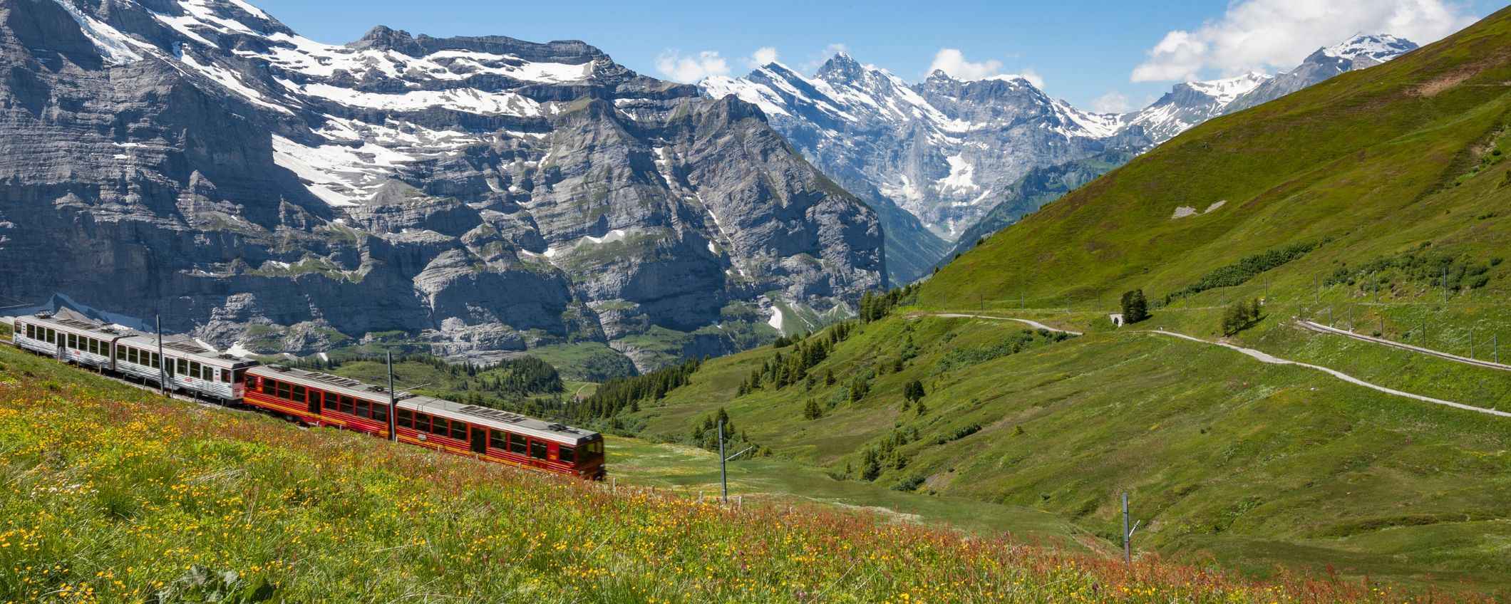 foto van een trein