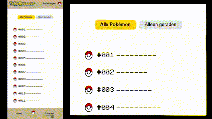 loonsworld op en neer buttons